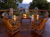 Nkwichi Lodge - private balcony